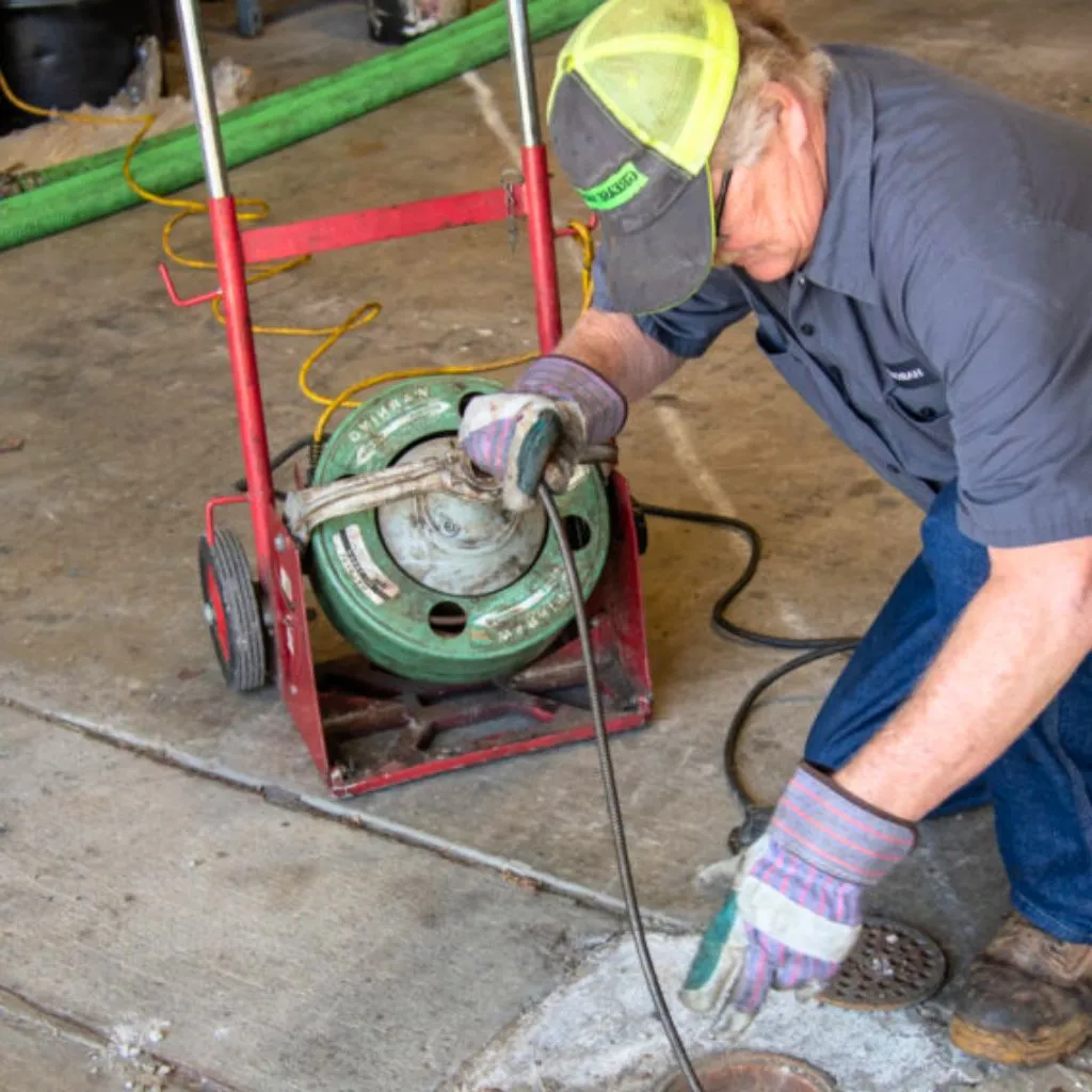 clogged drain cleaning service in Shelby, IA